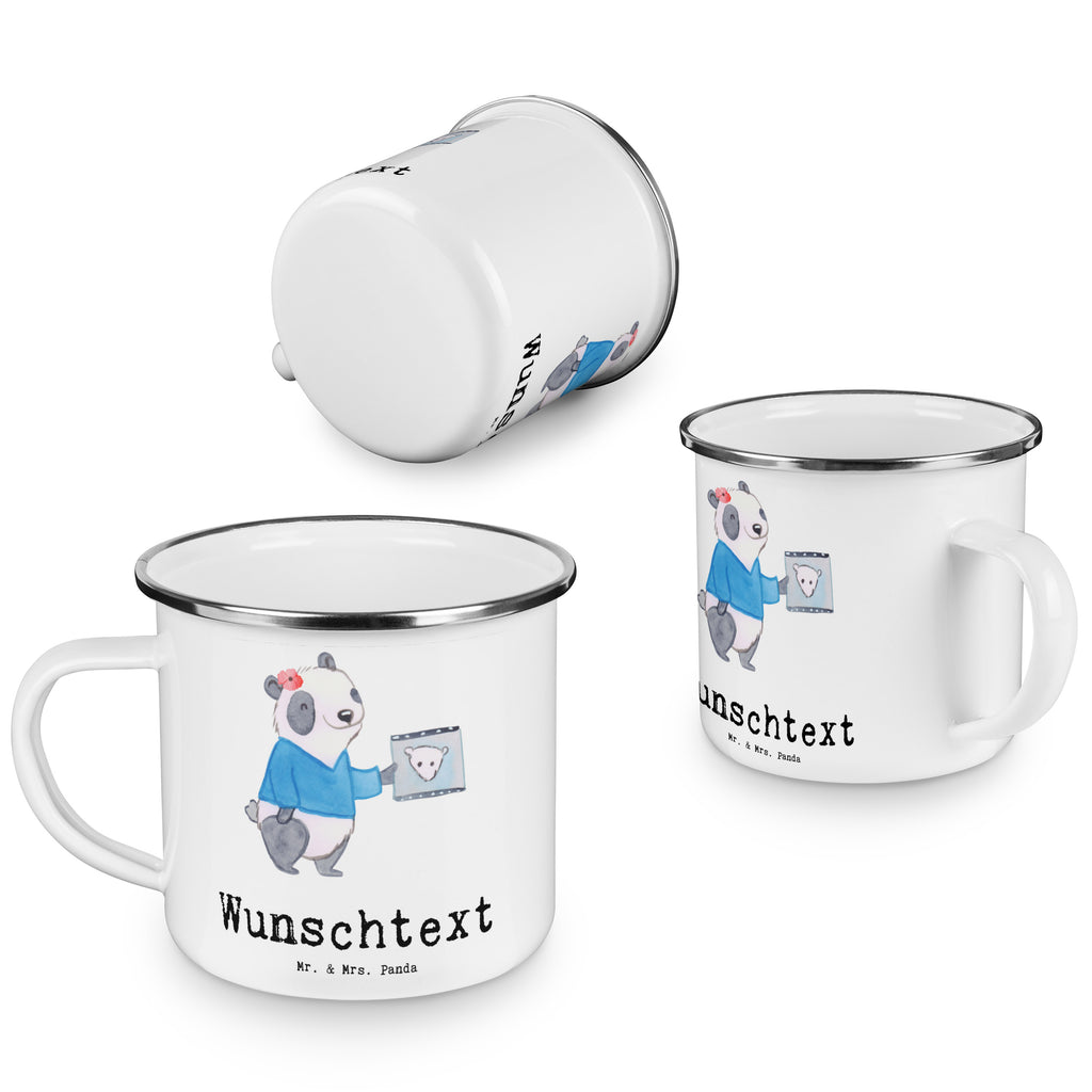 Personalisierte Emaille Tasse Fachärztin für Radiologie mit Herz Emaille Tasse personalisiert, Emaille Tasse mit Namen, Campingtasse personalisiert, Namenstasse, Campingtasse bedrucken, Campinggeschirr personalsisert, Beruf, Ausbildung, Jubiläum, Abschied, Rente, Kollege, Kollegin, Geschenk, Schenken, Arbeitskollege, Mitarbeiter, Firma, Danke, Dankeschön