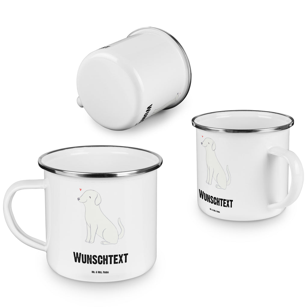 Personalisierte Emaille Tasse Labrador Lebensretter Emaille Tasse personalisiert, Emaille Tasse mit Namen, Campingtasse personalisiert, Namenstasse, Campingtasse bedrucken, Campinggeschirr personalsisert, Hund, Hunderasse, Rassehund, Hundebesitzer, Geschenk, Tierfreund, Schenken, Welpe, Labrador