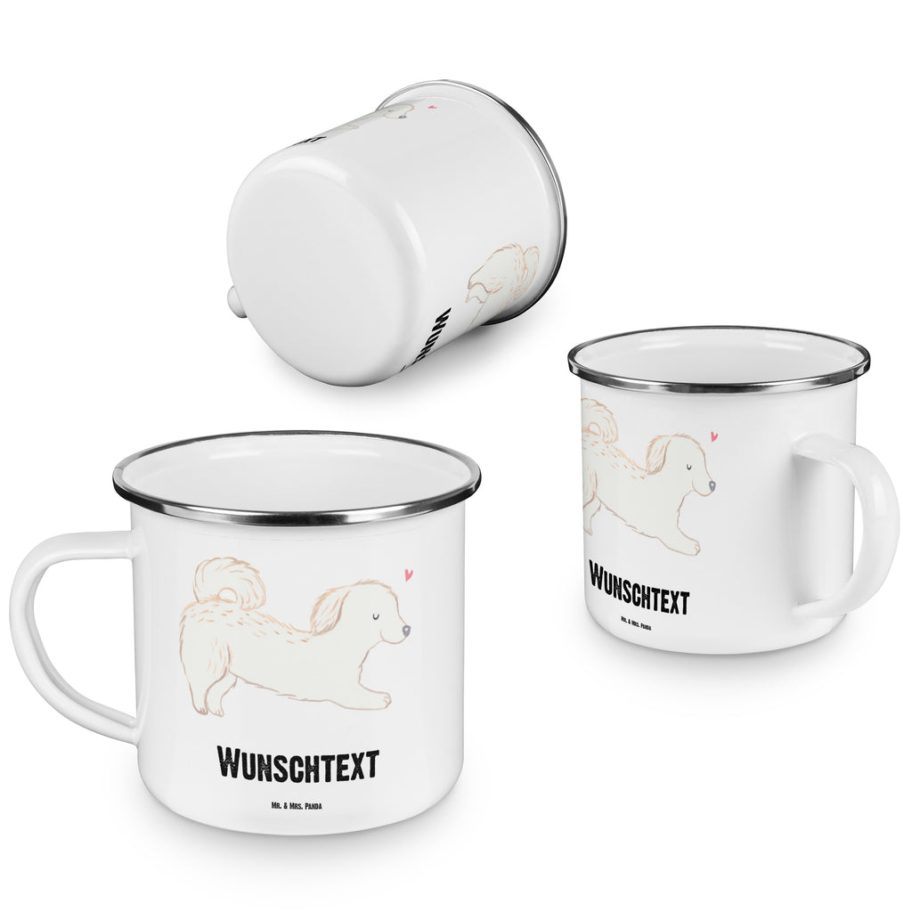 Personalisierte Emaille Tasse Maltipoo Lebensretter Emaille Tasse personalisiert, Emaille Tasse mit Namen, Campingtasse personalisiert, Namenstasse, Campingtasse bedrucken, Campinggeschirr personalsisert, Hund, Hunderasse, Rassehund, Hundebesitzer, Geschenk, Tierfreund, Schenken, Welpe, Maltipoo, Kreuzung, Mischling