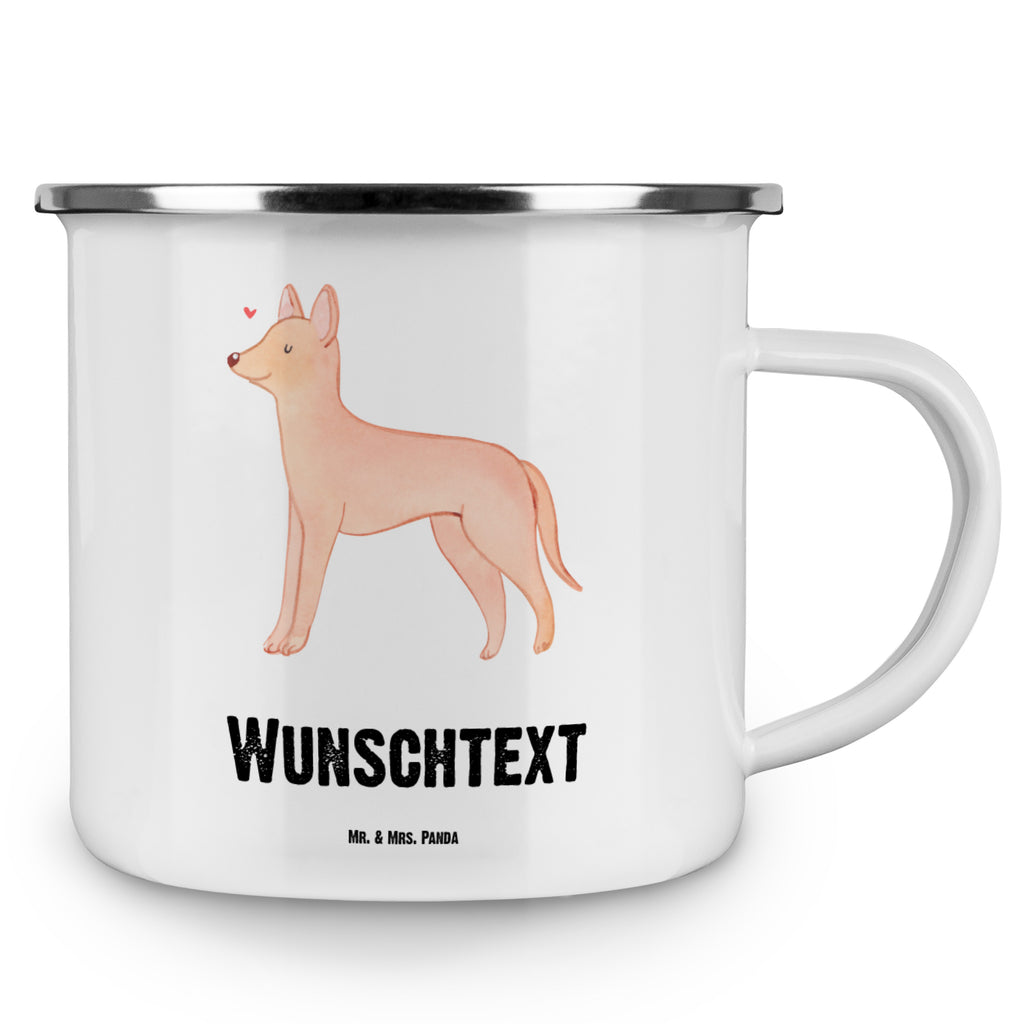 Personalisierte Emaille Tasse Pharaonenhund Lebensretter Emaille Tasse personalisiert, Emaille Tasse mit Namen, Campingtasse personalisiert, Namenstasse, Campingtasse bedrucken, Campinggeschirr personalsisert, Hund, Hunderasse, Rassehund, Hundebesitzer, Geschenk, Tierfreund, Schenken, Welpe, Pharaonenhund, Pharaoh Hound, Kelb tal-Fenek