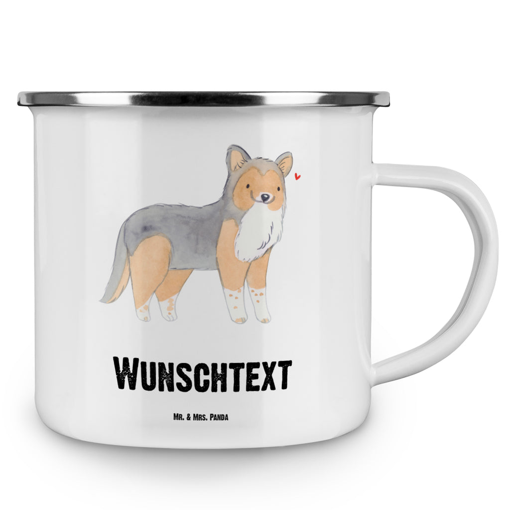 Personalisierte Emaille Tasse Shetland Sheepdog Lebensretter Emaille Tasse personalisiert, Emaille Tasse mit Namen, Campingtasse personalisiert, Namenstasse, Campingtasse bedrucken, Campinggeschirr personalsisert, Hund, Hunderasse, Rassehund, Hundebesitzer, Geschenk, Tierfreund, Schenken, Welpe, Shetland Sheepdog, Sheltie