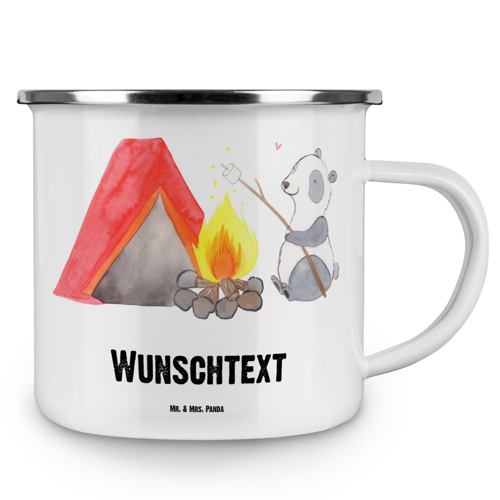 Personalisierte Emaille Tasse Panda Campen Tage Emaille Tasse personalisiert, Emaille Tasse mit Namen, Campingtasse personalisiert, Namenstasse, Campingtasse bedrucken, Campinggeschirr personalsisert, Geschenk, Sport, Sportart, Hobby, Schenken, Danke, Dankeschön, Auszeichnung, Gewinn, Sportler, Campen, Camping, campen gehen, Zelten, Campingplatz