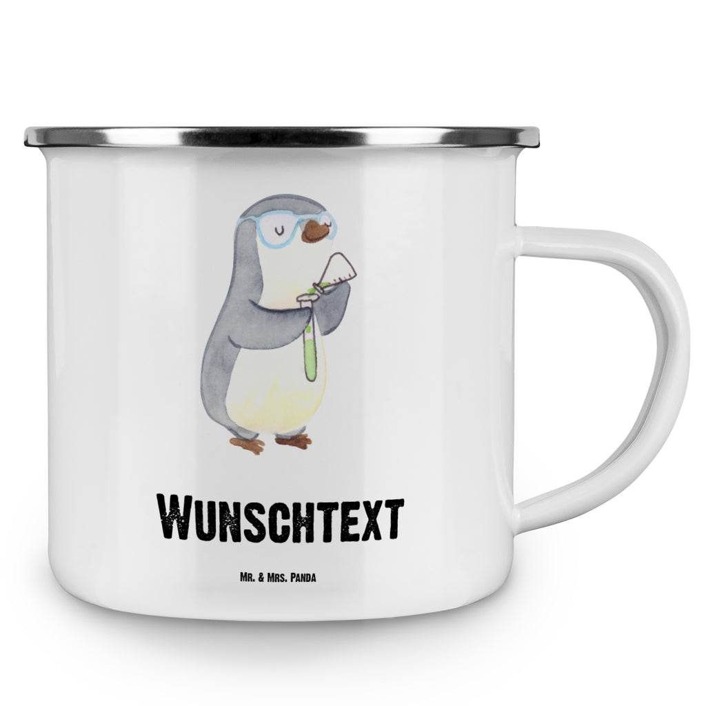 Personalisierte Emaille Tasse Chemiker mit Herz Emaille Tasse personalisiert, Emaille Tasse mit Namen, Campingtasse personalisiert, Namenstasse, Campingtasse bedrucken, Campinggeschirr personalsisert, Beruf, Ausbildung, Jubiläum, Abschied, Rente, Kollege, Kollegin, Geschenk, Schenken, Arbeitskollege, Mitarbeiter, Firma, Danke, Dankeschön, Chemiker, Chemielaborant, Naturwissenschaftler, Labor, Studium, Forschung, Wissenschaftler