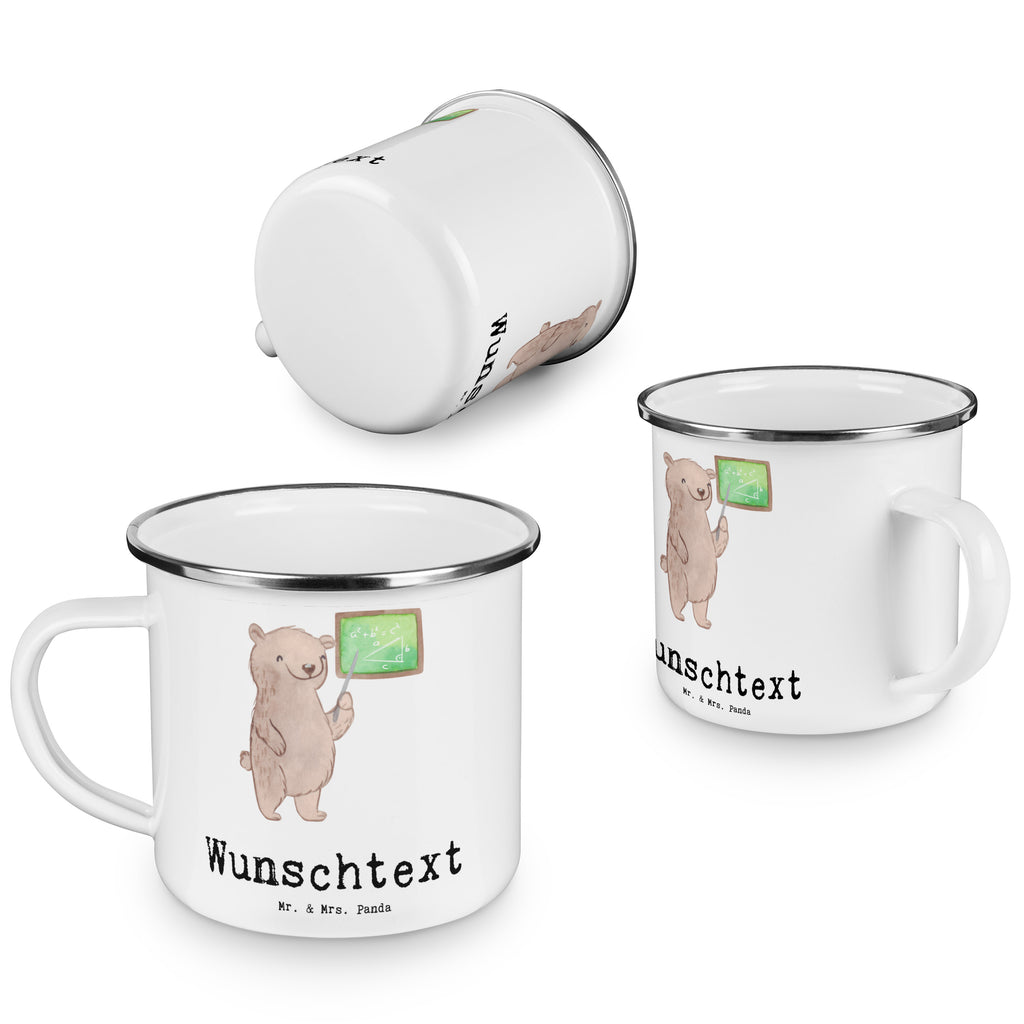 Personalisierte Emaille Tasse Mathematiklehrer mit Herz Emaille Tasse personalisiert, Emaille Tasse mit Namen, Campingtasse personalisiert, Namenstasse, Campingtasse bedrucken, Campinggeschirr personalsisert, Beruf, Ausbildung, Jubiläum, Abschied, Rente, Kollege, Kollegin, Geschenk, Schenken, Arbeitskollege, Mitarbeiter, Firma, Danke, Dankeschön, Mathematiklehrer, Lehramtstudent, Referendariat, Mathelehrer, Matheunterricht, Mathe, Lehrer