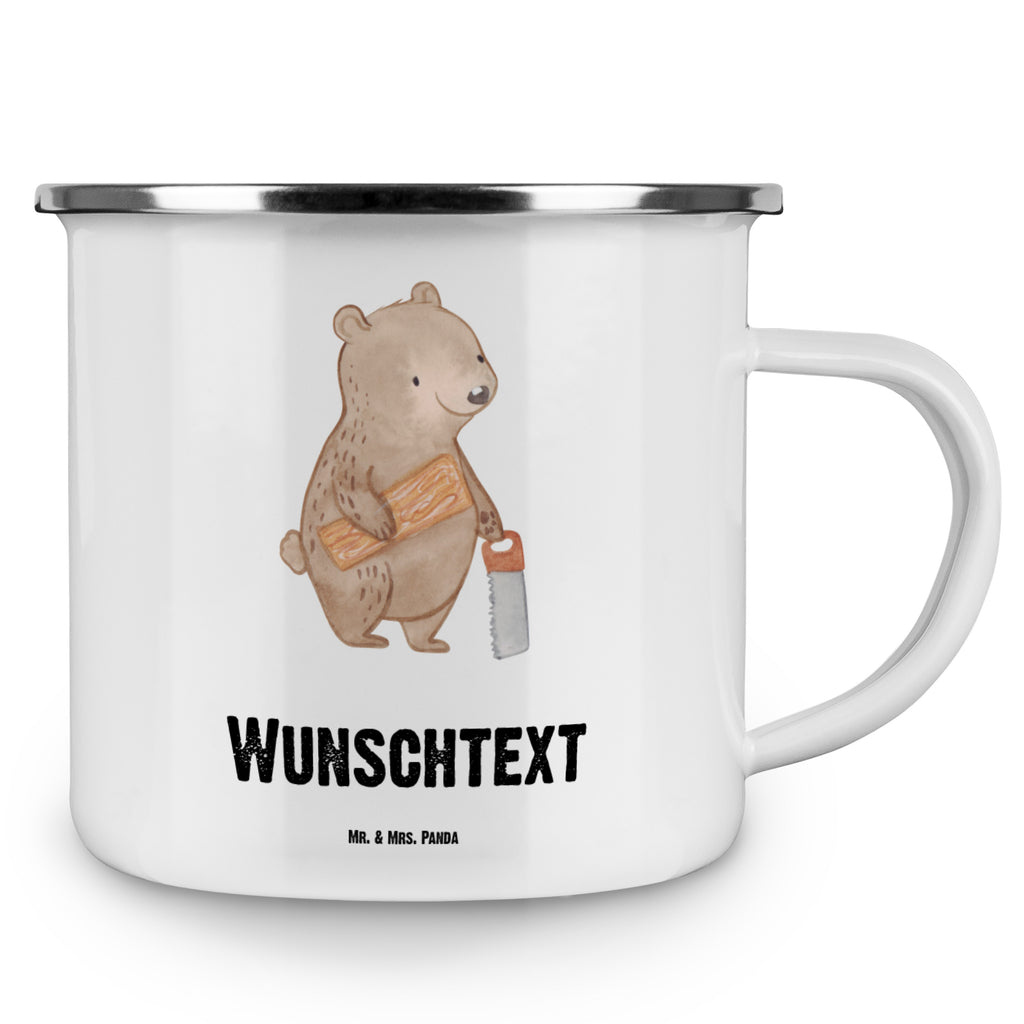 Personalisierte Emaille Tasse Tischler mit Herz Emaille Tasse personalisiert, Emaille Tasse mit Namen, Campingtasse personalisiert, Namenstasse, Campingtasse bedrucken, Campinggeschirr personalsisert, Beruf, Ausbildung, Jubiläum, Abschied, Rente, Kollege, Kollegin, Geschenk, Schenken, Arbeitskollege, Mitarbeiter, Firma, Danke, Dankeschön