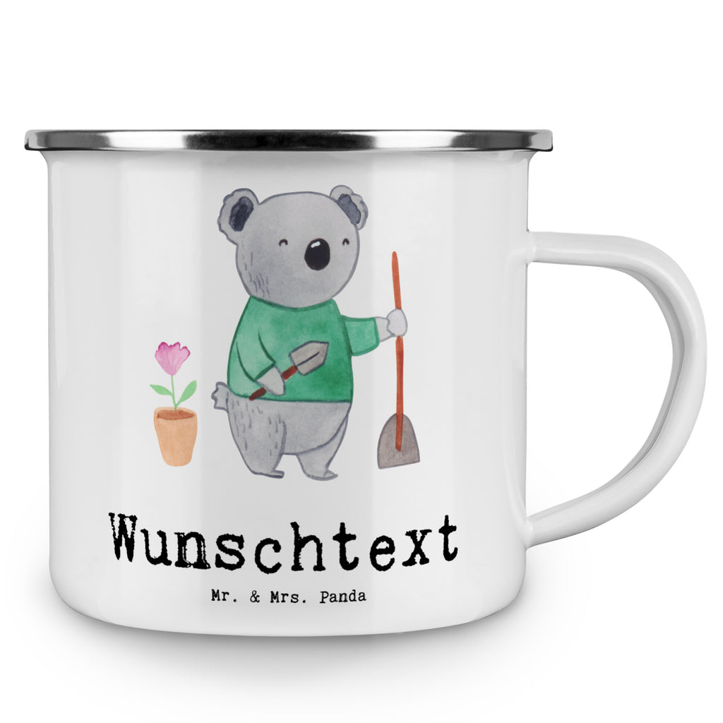 Personalisierte Emaille Tasse Garten- und Landschaftsbauerin mit Herz Emaille Tasse personalisiert, Emaille Tasse mit Namen, Campingtasse personalisiert, Namenstasse, Campingtasse bedrucken, Campinggeschirr personalsisert, Beruf, Ausbildung, Jubiläum, Abschied, Rente, Kollege, Kollegin, Geschenk, Schenken, Arbeitskollege, Mitarbeiter, Firma, Danke, Dankeschön, Gärtnerin, Gartenplaner, Gärtnerei, Gartenbau, Hobbygärtnerin, Garten- und Landschaftsbauerin