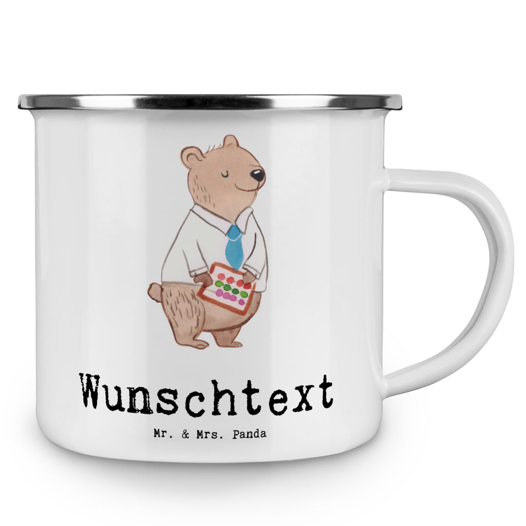 Personalisierte Emaille Tasse Bankfachmann mit Herz Emaille Tasse personalisiert, Emaille Tasse mit Namen, Campingtasse personalisiert, Namenstasse, Campingtasse bedrucken, Campinggeschirr personalsisert, Beruf, Ausbildung, Jubiläum, Abschied, Rente, Kollege, Kollegin, Geschenk, Schenken, Arbeitskollege, Mitarbeiter, Firma, Danke, Dankeschön, Bankfachmann, Bankangestellter, Bänker, Bankberater