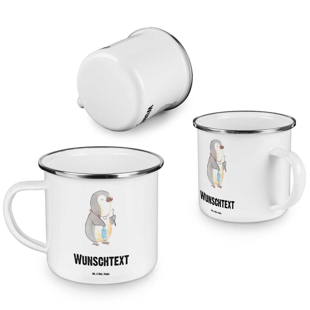 Personalisierte Emaille Tasse Zahnarzthelfer mit Herz Emaille Tasse personalisiert, Emaille Tasse mit Namen, Campingtasse personalisiert, Namenstasse, Campingtasse bedrucken, Campinggeschirr personalsisert, Beruf, Ausbildung, Jubiläum, Abschied, Rente, Kollege, Kollegin, Geschenk, Schenken, Arbeitskollege, Mitarbeiter, Firma, Danke, Dankeschön