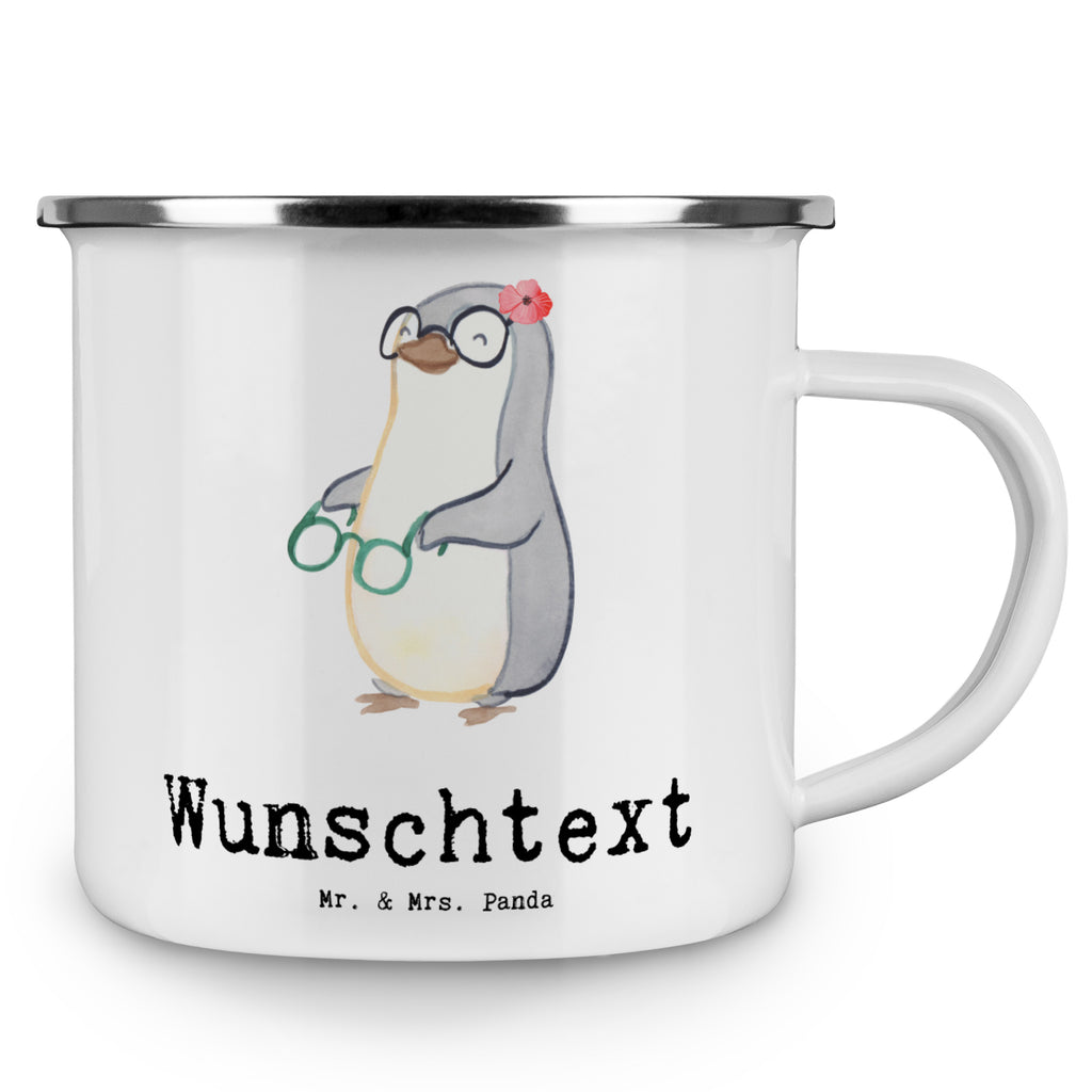 Personalisierte Emaille Tasse Augenoptikerin mit Herz Emaille Tasse personalisiert, Emaille Tasse mit Namen, Campingtasse personalisiert, Namenstasse, Campingtasse bedrucken, Campinggeschirr personalsisert, Beruf, Ausbildung, Jubiläum, Abschied, Rente, Kollege, Kollegin, Geschenk, Schenken, Arbeitskollege, Mitarbeiter, Firma, Danke, Dankeschön, Augenoptikerin, Optikerin, Augenärztin, Optometristin, Brillenverkäuferin, Brillengeschäft, Eröffnung