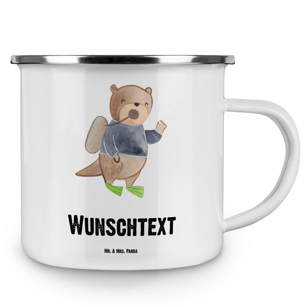 Personalisierte Emaille Tasse Tauchlehrer mit Herz Emaille Tasse personalisiert, Emaille Tasse mit Namen, Campingtasse personalisiert, Namenstasse, Campingtasse bedrucken, Campinggeschirr personalsisert, Beruf, Ausbildung, Jubiläum, Abschied, Rente, Kollege, Kollegin, Geschenk, Schenken, Arbeitskollege, Mitarbeiter, Firma, Danke, Dankeschön