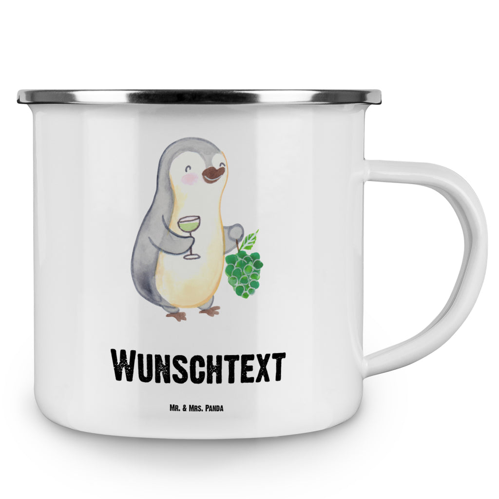 Personalisierte Emaille Tasse Weinhändler mit Herz Emaille Tasse personalisiert, Emaille Tasse mit Namen, Campingtasse personalisiert, Namenstasse, Campingtasse bedrucken, Campinggeschirr personalsisert, Beruf, Ausbildung, Jubiläum, Abschied, Rente, Kollege, Kollegin, Geschenk, Schenken, Arbeitskollege, Mitarbeiter, Firma, Danke, Dankeschön