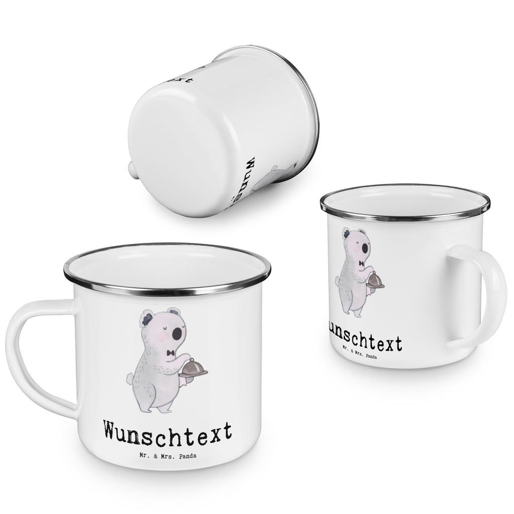 Personalisierte Emaille Tasse Restaurantfachmann mit Herz Emaille Tasse personalisiert, Emaille Tasse mit Namen, Campingtasse personalisiert, Namenstasse, Campingtasse bedrucken, Campinggeschirr personalsisert, Beruf, Ausbildung, Jubiläum, Abschied, Rente, Kollege, Kollegin, Geschenk, Schenken, Arbeitskollege, Mitarbeiter, Firma, Danke, Dankeschön, Restaurantfachmann, Kellner, Servicefachkraft, Restaurant