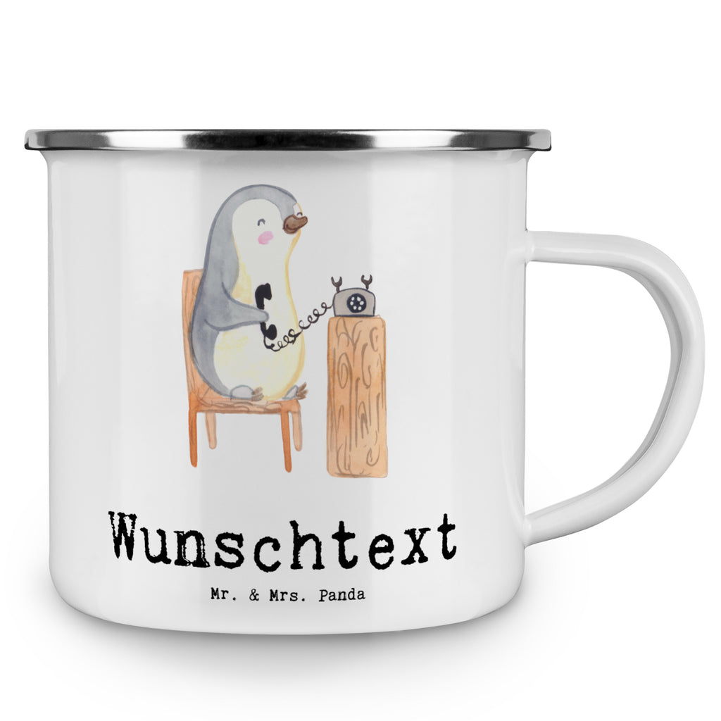 Personalisierte Emaille Tasse Sekretär mit Herz Emaille Tasse personalisiert, Emaille Tasse mit Namen, Campingtasse personalisiert, Namenstasse, Campingtasse bedrucken, Campinggeschirr personalsisert, Beruf, Ausbildung, Jubiläum, Abschied, Rente, Kollege, Kollegin, Geschenk, Schenken, Arbeitskollege, Mitarbeiter, Firma, Danke, Dankeschön