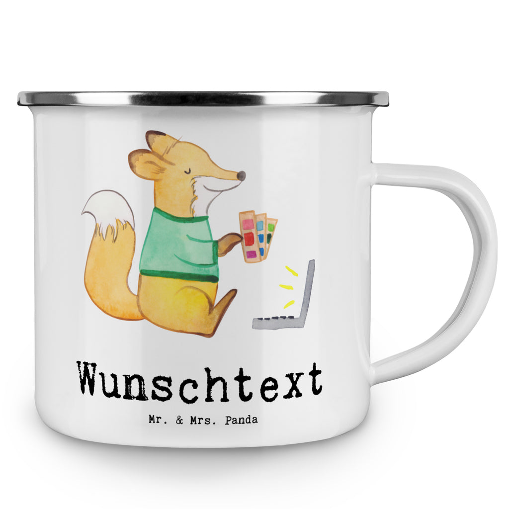 Personalisierte Emaille Tasse Mediengestalter mit Herz Emaille Tasse personalisiert, Emaille Tasse mit Namen, Campingtasse personalisiert, Namenstasse, Campingtasse bedrucken, Campinggeschirr personalsisert, Beruf, Ausbildung, Jubiläum, Abschied, Rente, Kollege, Kollegin, Geschenk, Schenken, Arbeitskollege, Mitarbeiter, Firma, Danke, Dankeschön, Grafiker, Designer, Mediengestalter, Grafikdesigner