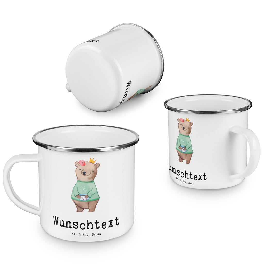Personalisierte Emaille Tasse Chefin mit Herz Emaille Tasse personalisiert, Emaille Tasse mit Namen, Campingtasse personalisiert, Namenstasse, Campingtasse bedrucken, Campinggeschirr personalsisert, Beruf, Ausbildung, Jubiläum, Abschied, Rente, Kollege, Kollegin, Geschenk, Schenken, Arbeitskollege, Mitarbeiter, Firma, Danke, Dankeschön, CEO, Chefin, Führungskraft, Geschäftsinhaberin, Firmeninhaberin, Unternehmensinhaberin, Direktorin, Leiterin