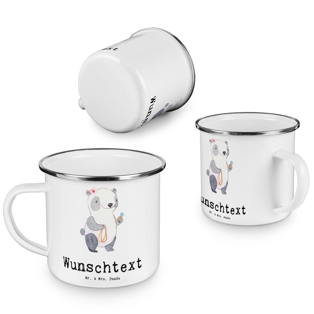 Personalisierte Emaille Tasse Goldschmiedin mit Herz Emaille Tasse personalisiert, Emaille Tasse mit Namen, Campingtasse personalisiert, Namenstasse, Campingtasse bedrucken, Campinggeschirr personalsisert, Beruf, Ausbildung, Jubiläum, Abschied, Rente, Kollege, Kollegin, Geschenk, Schenken, Arbeitskollege, Mitarbeiter, Firma, Danke, Dankeschön, Juwelierin, Goldschmiedin, Schmiedin, Schmuckwarenhändlerin, Schmuckgeschäft, Eröffnung