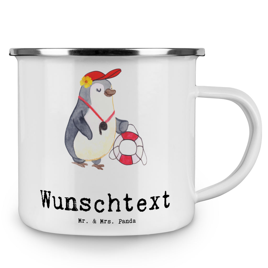 Personalisierte Emaille Tasse Bademeisterin mit Herz Emaille Tasse personalisiert, Emaille Tasse mit Namen, Campingtasse personalisiert, Namenstasse, Campingtasse bedrucken, Campinggeschirr personalsisert, Beruf, Ausbildung, Jubiläum, Abschied, Rente, Kollege, Kollegin, Geschenk, Schenken, Arbeitskollege, Mitarbeiter, Firma, Danke, Dankeschön, Bademeisterin, Rettungsschwimmerin, Schwimmmeisterin, Schwimmbad, Freibad, Badeanstalt, Schwimmverein, Schwimmschule