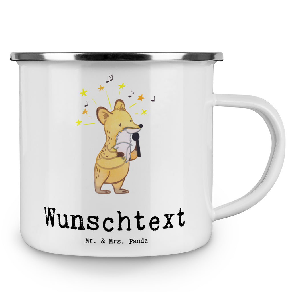 Personalisierte Emaille Tasse Sänger mit Herz Emaille Tasse personalisiert, Emaille Tasse mit Namen, Campingtasse personalisiert, Namenstasse, Campingtasse bedrucken, Campinggeschirr personalsisert, Beruf, Ausbildung, Jubiläum, Abschied, Rente, Kollege, Kollegin, Geschenk, Schenken, Arbeitskollege, Mitarbeiter, Firma, Danke, Dankeschön