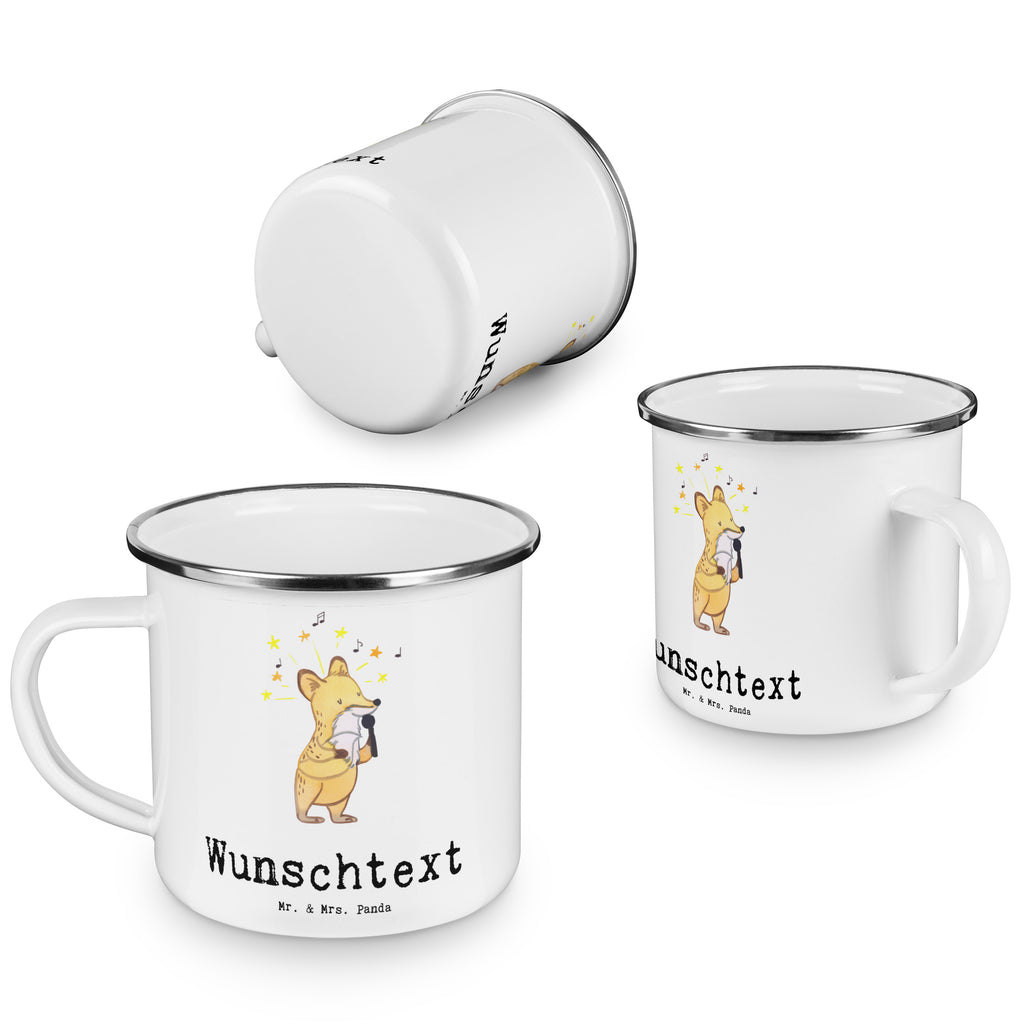Personalisierte Emaille Tasse Sänger mit Herz Emaille Tasse personalisiert, Emaille Tasse mit Namen, Campingtasse personalisiert, Namenstasse, Campingtasse bedrucken, Campinggeschirr personalsisert, Beruf, Ausbildung, Jubiläum, Abschied, Rente, Kollege, Kollegin, Geschenk, Schenken, Arbeitskollege, Mitarbeiter, Firma, Danke, Dankeschön