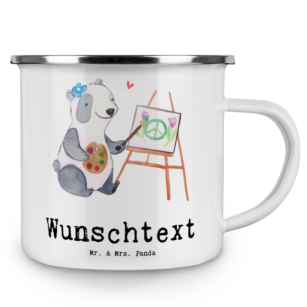 Personalisierte Emaille Tasse Kunstlehrerin mit Herz Emaille Tasse personalisiert, Emaille Tasse mit Namen, Campingtasse personalisiert, Namenstasse, Campingtasse bedrucken, Campinggeschirr personalsisert, Beruf, Ausbildung, Jubiläum, Abschied, Rente, Kollege, Kollegin, Geschenk, Schenken, Arbeitskollege, Mitarbeiter, Firma, Danke, Dankeschön, Kunstlehrerin, Kunstunterricht, Kunstschule