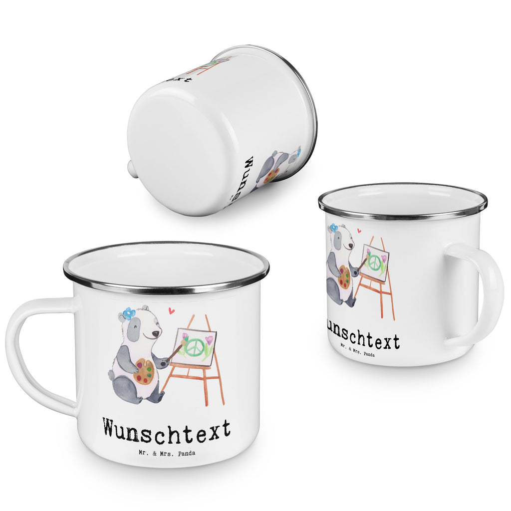 Personalisierte Emaille Tasse Kunstlehrerin mit Herz Emaille Tasse personalisiert, Emaille Tasse mit Namen, Campingtasse personalisiert, Namenstasse, Campingtasse bedrucken, Campinggeschirr personalsisert, Beruf, Ausbildung, Jubiläum, Abschied, Rente, Kollege, Kollegin, Geschenk, Schenken, Arbeitskollege, Mitarbeiter, Firma, Danke, Dankeschön, Kunstlehrerin, Kunstunterricht, Kunstschule