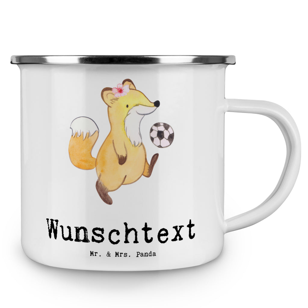 Personalisierte Emaille Tasse Fußballtrainerin mit Herz Emaille Tasse personalisiert, Emaille Tasse mit Namen, Campingtasse personalisiert, Namenstasse, Campingtasse bedrucken, Campinggeschirr personalsisert, Beruf, Ausbildung, Jubiläum, Abschied, Rente, Kollege, Kollegin, Geschenk, Schenken, Arbeitskollege, Mitarbeiter, Firma, Danke, Dankeschön, Fußballtrainerin, Fußballspiel, Glücksbringer, Verein Fußball