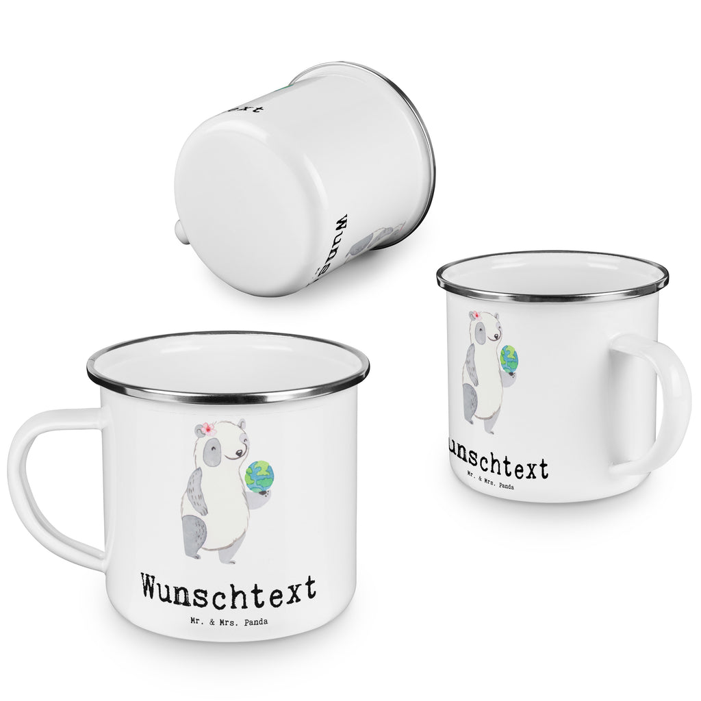 Personalisierte Emaille Tasse Touristikkauffrau mit Herz Emaille Tasse personalisiert, Emaille Tasse mit Namen, Campingtasse personalisiert, Namenstasse, Campingtasse bedrucken, Campinggeschirr personalsisert, Beruf, Ausbildung, Jubiläum, Abschied, Rente, Kollege, Kollegin, Geschenk, Schenken, Arbeitskollege, Mitarbeiter, Firma, Danke, Dankeschön
