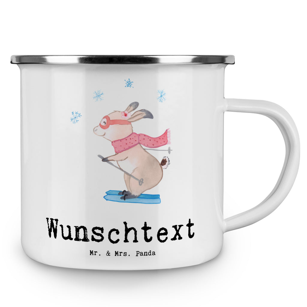 Personalisierte Emaille Tasse Skilehrerin mit Herz Emaille Tasse personalisiert, Emaille Tasse mit Namen, Campingtasse personalisiert, Namenstasse, Campingtasse bedrucken, Campinggeschirr personalsisert, Beruf, Ausbildung, Jubiläum, Abschied, Rente, Kollege, Kollegin, Geschenk, Schenken, Arbeitskollege, Mitarbeiter, Firma, Danke, Dankeschön