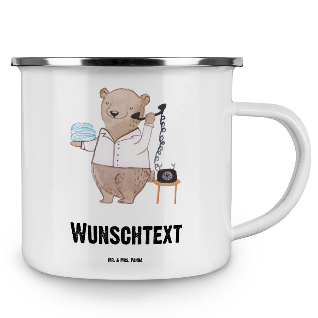 Personalisierte Emaille Tasse Hotelfachmann mit Herz Emaille Tasse personalisiert, Emaille Tasse mit Namen, Campingtasse personalisiert, Namenstasse, Campingtasse bedrucken, Campinggeschirr personalsisert, Beruf, Ausbildung, Jubiläum, Abschied, Rente, Kollege, Kollegin, Geschenk, Schenken, Arbeitskollege, Mitarbeiter, Firma, Danke, Dankeschön, Hotelfachmann, Hotelkaufmann, Hotelfachangestellter, Hotelier, Hoteleröffnung