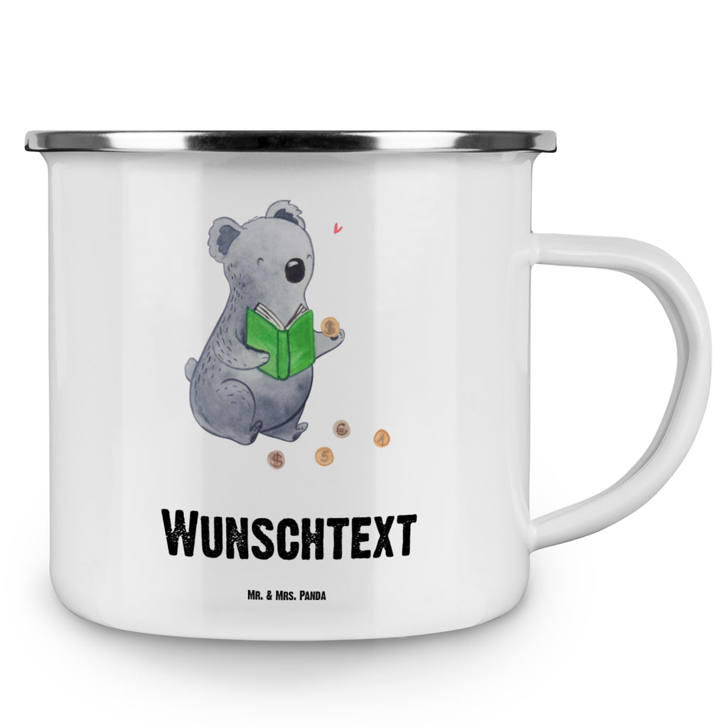 Personalisierte Emaille Tasse Koala Münzen sammeln Tage Emaille Tasse personalisiert, Emaille Tasse mit Namen, Campingtasse personalisiert, Namenstasse, Campingtasse bedrucken, Campinggeschirr personalsisert, Geschenk, Sport, Sportart, Hobby, Schenken, Danke, Dankeschön, Auszeichnung, Gewinn, Sportler, Münzen sammeln, Numismatik, Münzen aus aller Welt