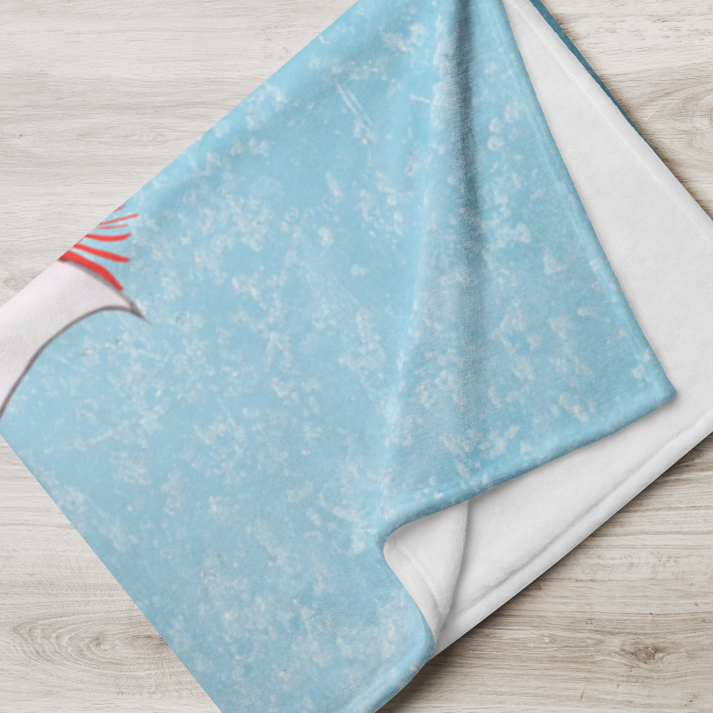 Babydecke mit Namen Fuchs  Schlittschuhe Babdyecke personalisiert, Babydecke mit Namen, Babydecke bedrucken, Babygeschenk personalisiet, Babygeschenk mit Namen, Krabbeldecke mit Namen, Krabbeldecke personalisiert, Winter, Weihnachten, Weihnachtsdeko, Nikolaus, Advent, Heiligabend, Wintermotiv, Weihnachtsmann, Weihnachtstage, Weihnachtsbaum, Tannenbaum, Weihnachtszeit