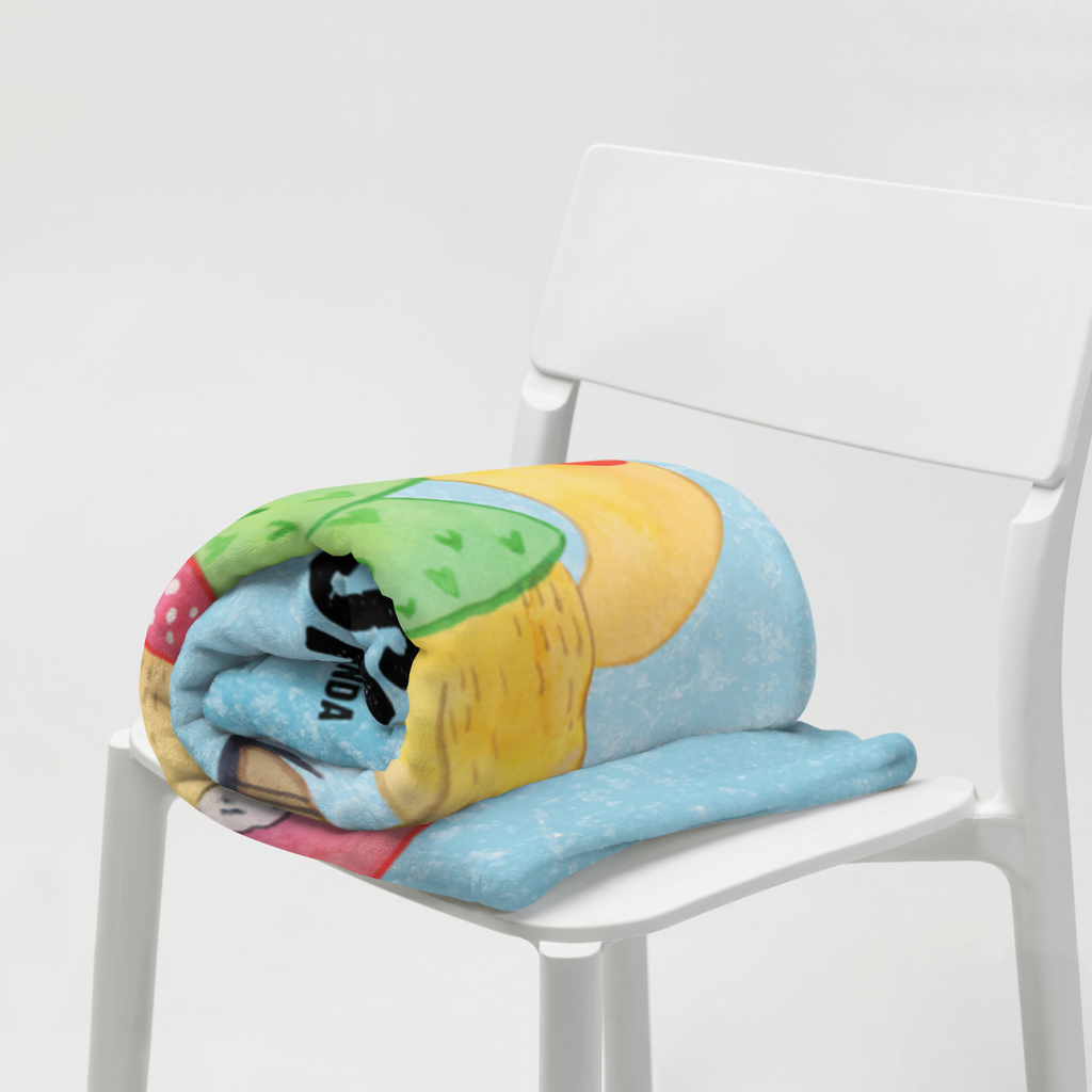 Babydecke mit Namen Fuchs  Schlittschuhe Babdyecke personalisiert, Babydecke mit Namen, Babydecke bedrucken, Babygeschenk personalisiet, Babygeschenk mit Namen, Krabbeldecke mit Namen, Krabbeldecke personalisiert, Winter, Weihnachten, Weihnachtsdeko, Nikolaus, Advent, Heiligabend, Wintermotiv, Weihnachtsmann, Weihnachtstage, Weihnachtsbaum, Tannenbaum, Weihnachtszeit