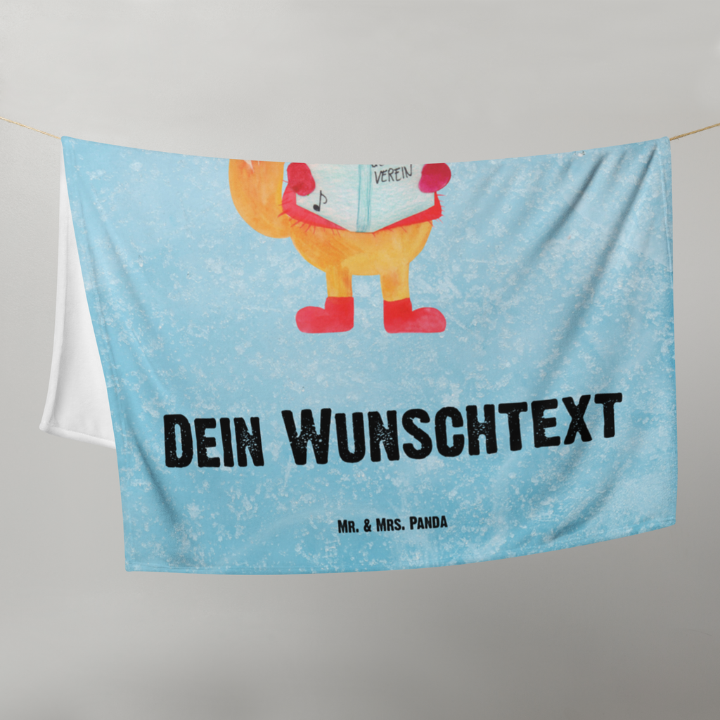 Babydecke mit Namen Fuchs Sänger Babdyecke personalisiert, Babydecke mit Namen, Babydecke bedrucken, Babygeschenk personalisiet, Babygeschenk mit Namen, Krabbeldecke mit Namen, Krabbeldecke personalisiert, Winter, Weihnachten, Weihnachtsdeko, Nikolaus, Advent, Heiligabend, Wintermotiv, Fuchs, Füchse, Sänger, Geschenk Sänger, Singen, Weihnachtslieder