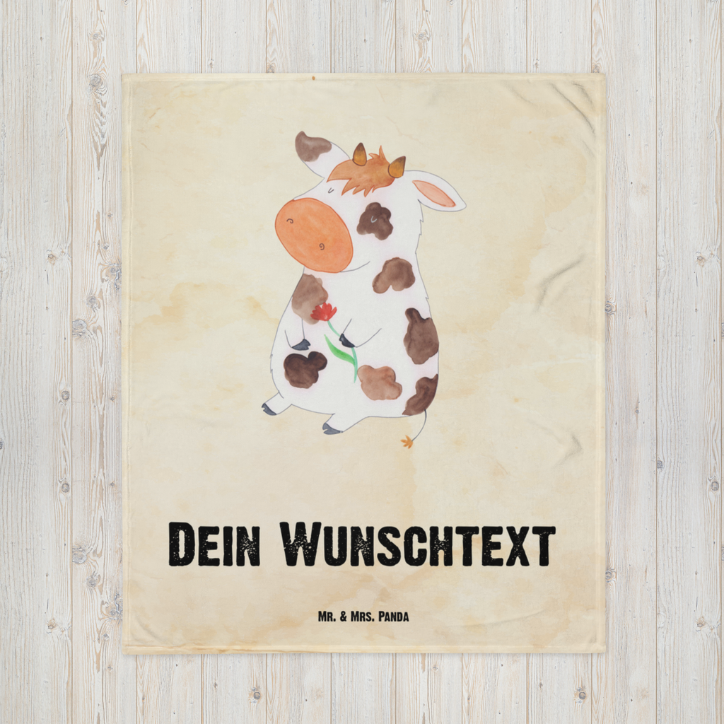 Babydecke mit Namen Kuh Babdyecke personalisiert, Babydecke mit Namen, Babydecke bedrucken, Babygeschenk personalisiet, Babygeschenk mit Namen, Krabbeldecke mit Namen, Krabbeldecke personalisiert, Bauernhof, Hoftiere, Landwirt, Landwirtin, Kuh, Kühe, Träume, Flausen, Spruch, Magie, Motivtion, Hof, Milch, Milchkuh