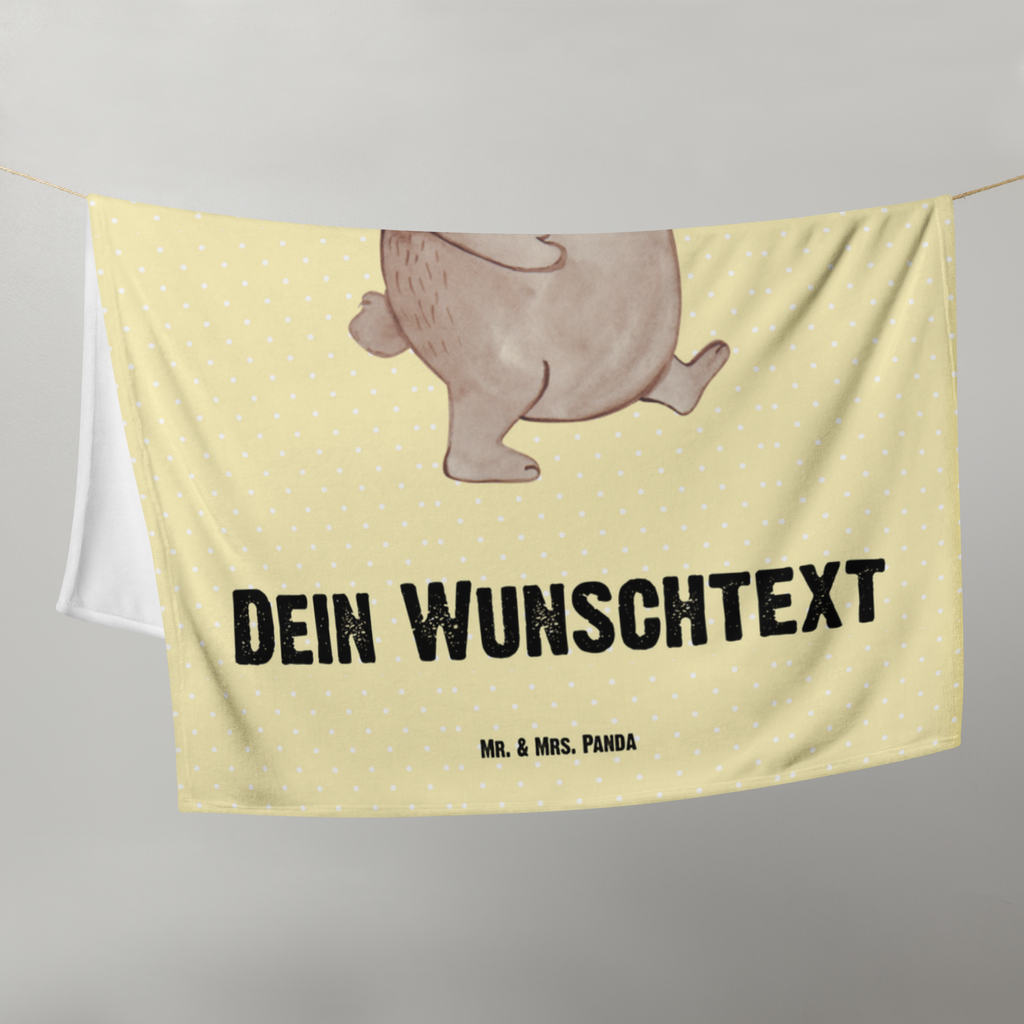 Babydecke mit Namen Papa Bär Babdyecke personalisiert, Babydecke mit Namen, Babydecke bedrucken, Babygeschenk personalisiet, Babygeschenk mit Namen, Krabbeldecke mit Namen, Krabbeldecke personalisiert, Familie, Vatertag, Muttertag, Bruder, Schwester, Mama, Papa, Oma, Opa, Geschenk, Vater, Papi, Vati, Onkel, Geburtstag