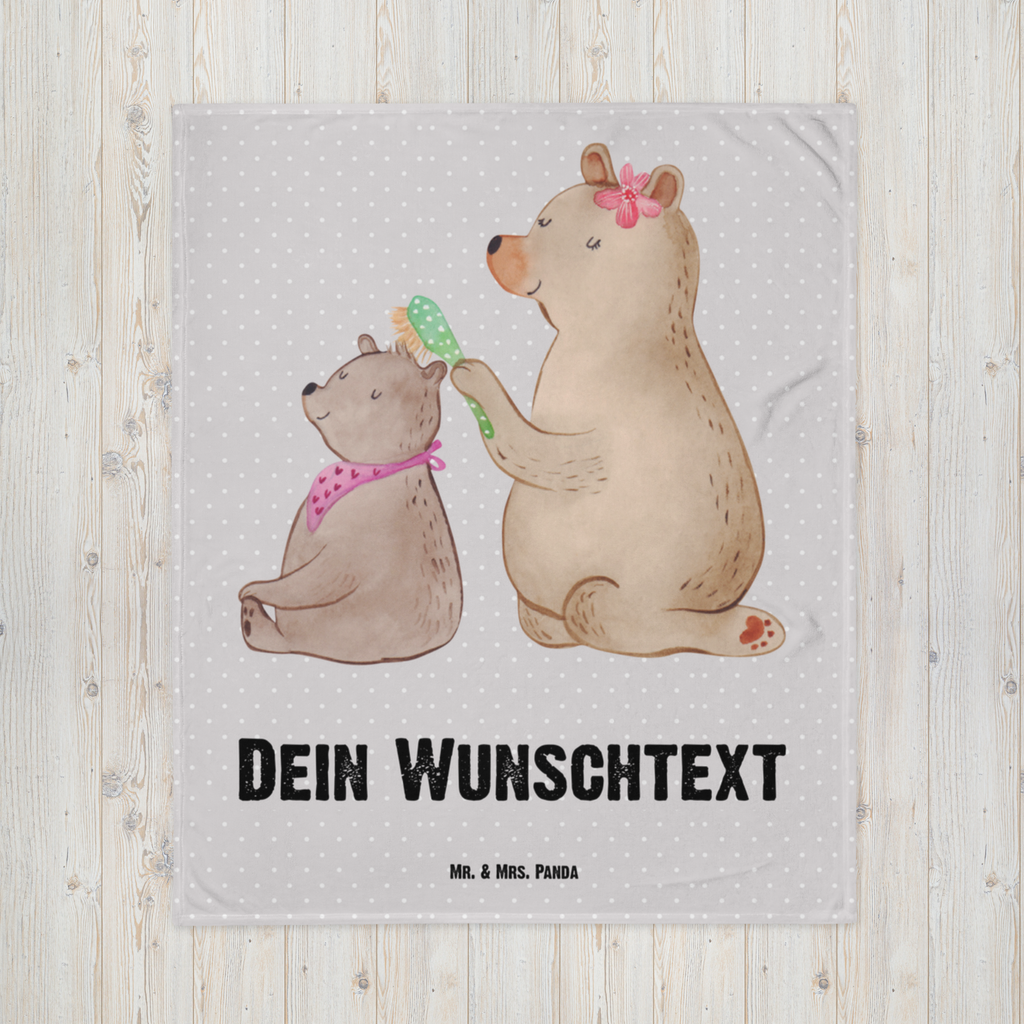 Babydecke mit Namen Bär mit Kind Babdyecke personalisiert, Babydecke mit Namen, Babydecke bedrucken, Babygeschenk personalisiet, Babygeschenk mit Namen, Krabbeldecke mit Namen, Krabbeldecke personalisiert, Familie, Vatertag, Muttertag, Bruder, Schwester, Mama, Papa, Oma, Opa, Geschenk, Mutti, Mutter