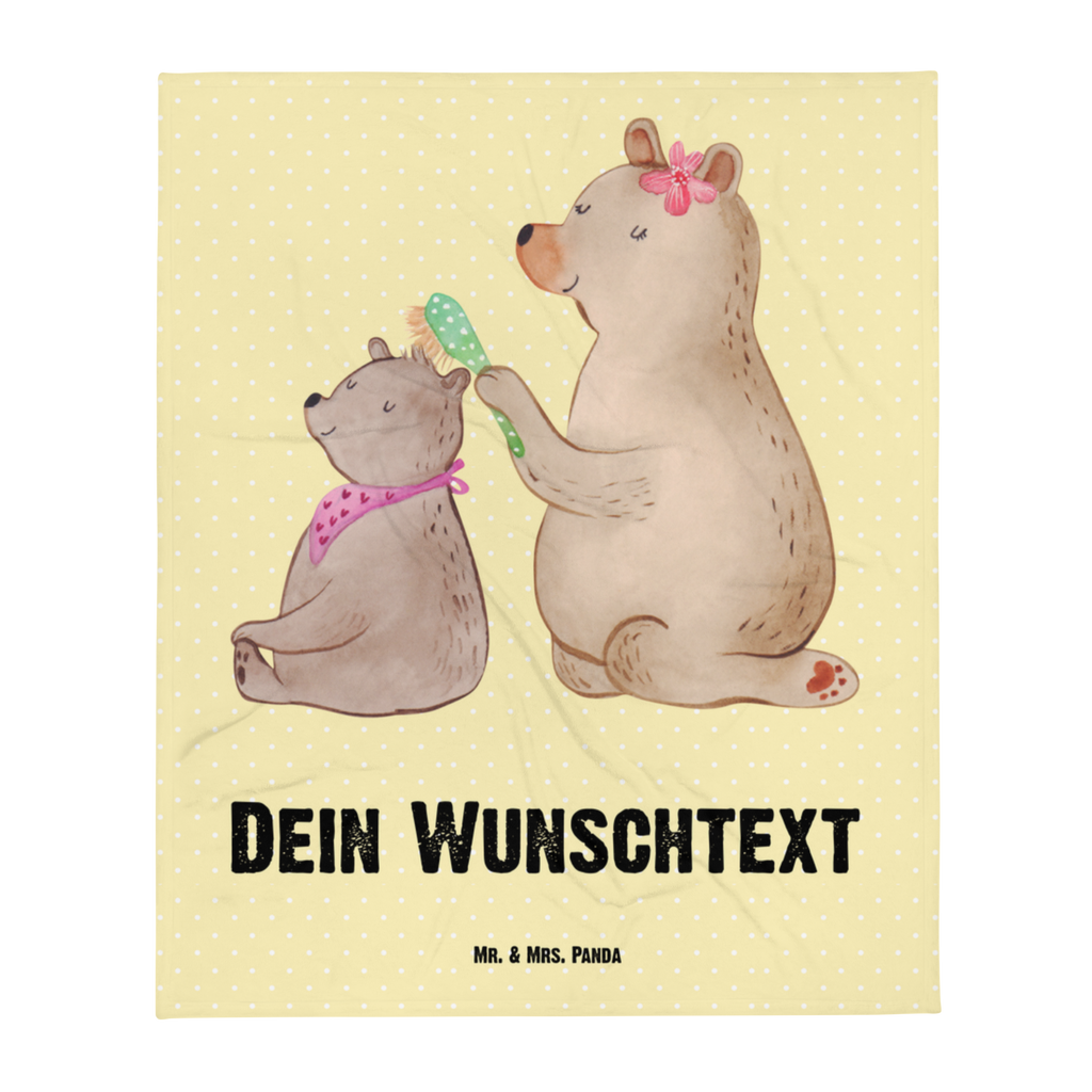 Babydecke mit Namen Bär mit Kind Babdyecke personalisiert, Babydecke mit Namen, Babydecke bedrucken, Babygeschenk personalisiet, Babygeschenk mit Namen, Krabbeldecke mit Namen, Krabbeldecke personalisiert, Familie, Vatertag, Muttertag, Bruder, Schwester, Mama, Papa, Oma, Opa, Geschenk, Mutti, Mutter