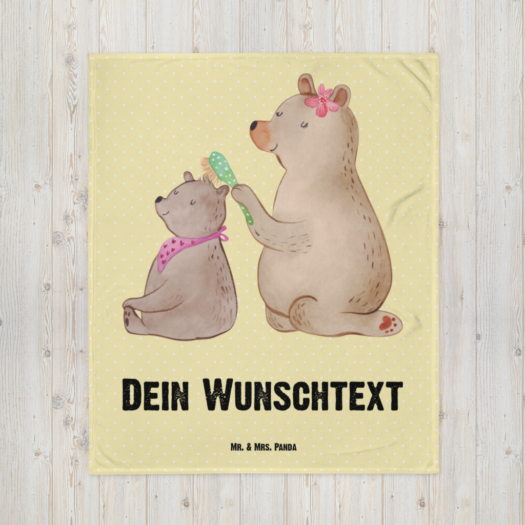 Babydecke mit Namen Bär mit Kind Babdyecke personalisiert, Babydecke mit Namen, Babydecke bedrucken, Babygeschenk personalisiet, Babygeschenk mit Namen, Krabbeldecke mit Namen, Krabbeldecke personalisiert, Familie, Vatertag, Muttertag, Bruder, Schwester, Mama, Papa, Oma, Opa, Geschenk, Mutti, Mutter
