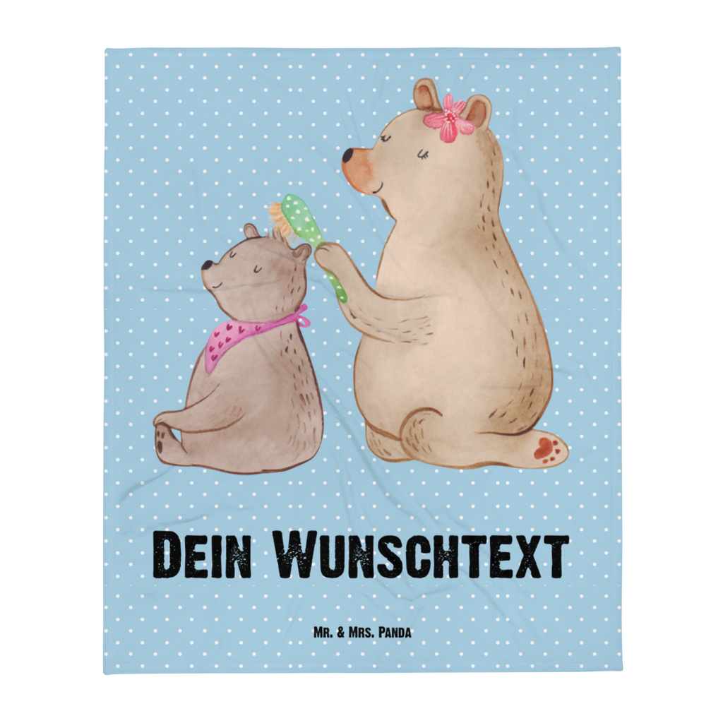 Babydecke mit Namen Bär mit Kind Babdyecke personalisiert, Babydecke mit Namen, Babydecke bedrucken, Babygeschenk personalisiet, Babygeschenk mit Namen, Krabbeldecke mit Namen, Krabbeldecke personalisiert, Familie, Vatertag, Muttertag, Bruder, Schwester, Mama, Papa, Oma, Opa, Geschenk, Mutti, Mutter
