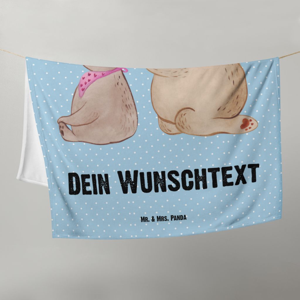 Babydecke mit Namen Bär mit Kind Babdyecke personalisiert, Babydecke mit Namen, Babydecke bedrucken, Babygeschenk personalisiet, Babygeschenk mit Namen, Krabbeldecke mit Namen, Krabbeldecke personalisiert, Familie, Vatertag, Muttertag, Bruder, Schwester, Mama, Papa, Oma, Opa, Geschenk, Mutti, Mutter