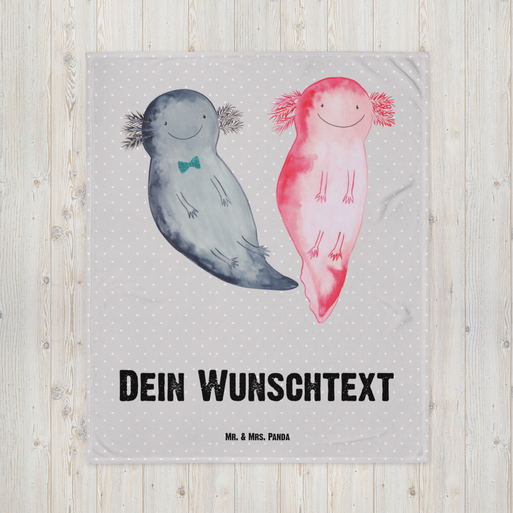 Babydecke mit Namen Axolotl Axel+Lotte Babdyecke personalisiert, Babydecke mit Namen, Babydecke bedrucken, Babygeschenk personalisiet, Babygeschenk mit Namen, Krabbeldecke mit Namen, Krabbeldecke personalisiert, Axolotl, Molch, Axolot, Schwanzlurch, Lurch, Lurche, Liebe, große Liebe, Liebesbeweis, Freund, Verlobter, Ehemann, Jahrestag, Valentinstag
