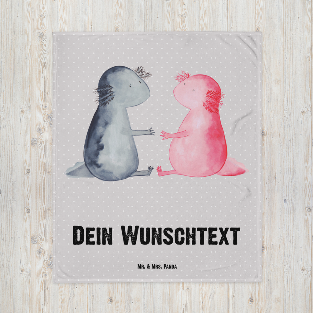 Babydecke mit Namen Axolotl Liebe Babdyecke personalisiert, Babydecke mit Namen, Babydecke bedrucken, Babygeschenk personalisiet, Babygeschenk mit Namen, Krabbeldecke mit Namen, Krabbeldecke personalisiert, Axolotl, Molch, Axolot, Schwanzlurch, Lurch, Lurche, Liebe, große Liebe, Liebesbeweis, Freund, Verlobter, Ehemann, Jahrestag, Valentinstag