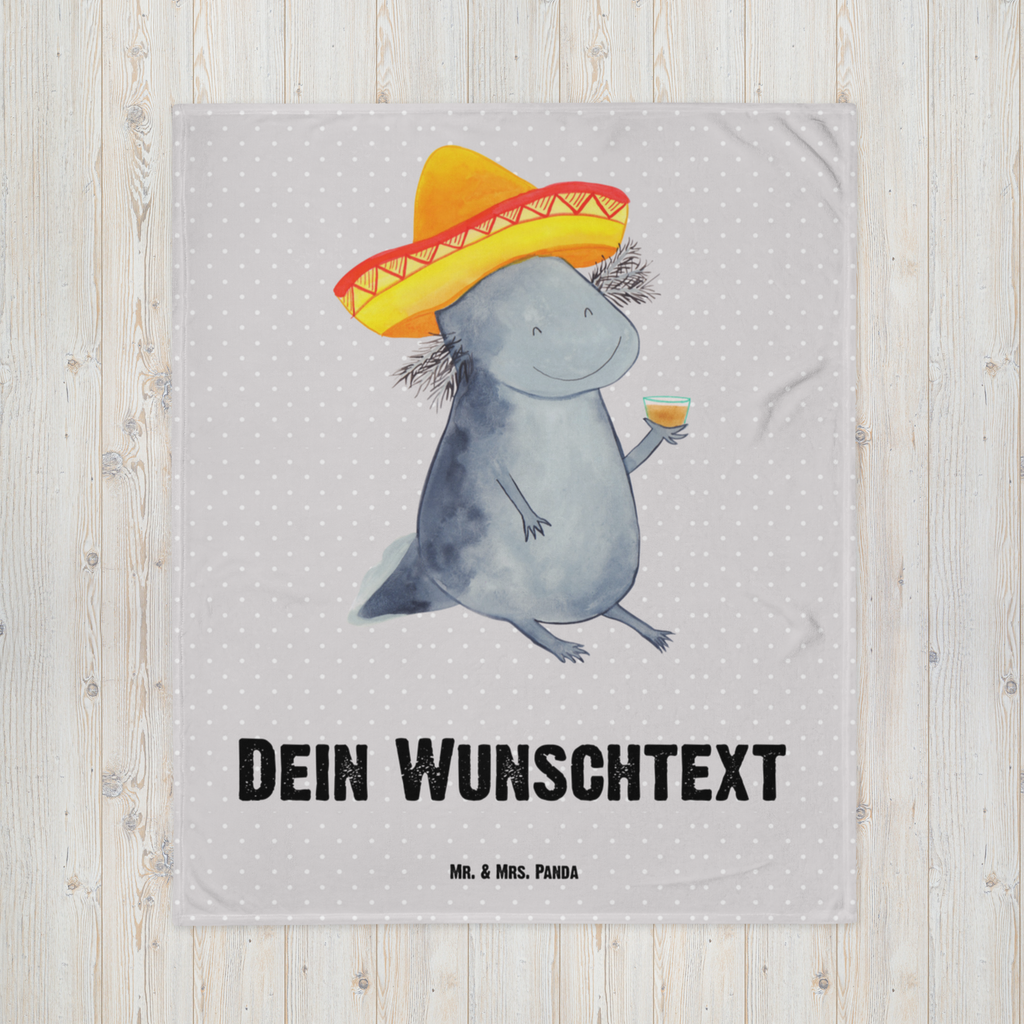 Babydecke mit Namen Axolotl Tequila Babdyecke personalisiert, Babydecke mit Namen, Babydecke bedrucken, Babygeschenk personalisiet, Babygeschenk mit Namen, Krabbeldecke mit Namen, Krabbeldecke personalisiert, Axolotl, Molch, Mexico, Mexiko, Sombrero, Zitrone, Tequila, Motivation, Spruch, Schwanzlurch, Lurch, Lurche, Axolot, Feuerdrache, Feuersalamander