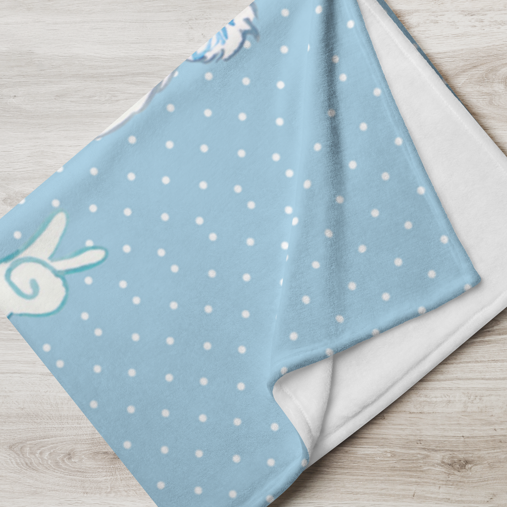 Babydecke mit Namen Eisbär Faul Babdyecke personalisiert, Babydecke mit Namen, Babydecke bedrucken, Babygeschenk personalisiet, Babygeschenk mit Namen, Krabbeldecke mit Namen, Krabbeldecke personalisiert, Bär, Teddy, Teddybär, Eisbär, Nordpol, Faul, Entspannen, Relaxen, Büro, Arbeit, Bürojob, Arbeitsplatz, Homeoffice