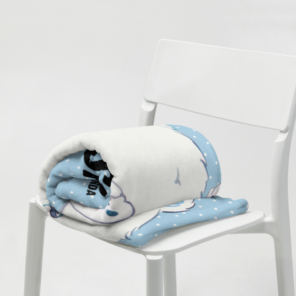 Babydecke mit Namen Eisbär Faul Babdyecke personalisiert, Babydecke mit Namen, Babydecke bedrucken, Babygeschenk personalisiet, Babygeschenk mit Namen, Krabbeldecke mit Namen, Krabbeldecke personalisiert, Bär, Teddy, Teddybär, Eisbär, Nordpol, Faul, Entspannen, Relaxen, Büro, Arbeit, Bürojob, Arbeitsplatz, Homeoffice