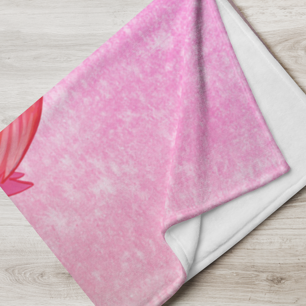 Babydecke mit Namen Flamingo stolz Babdyecke personalisiert, Babydecke mit Namen, Babydecke bedrucken, Babygeschenk personalisiet, Babygeschenk mit Namen, Krabbeldecke mit Namen, Krabbeldecke personalisiert, Flamingo, stolz, Freude, Selbstliebe, Selbstakzeptanz, Freundin, beste Freundin, Tochter, Mama, Schwester