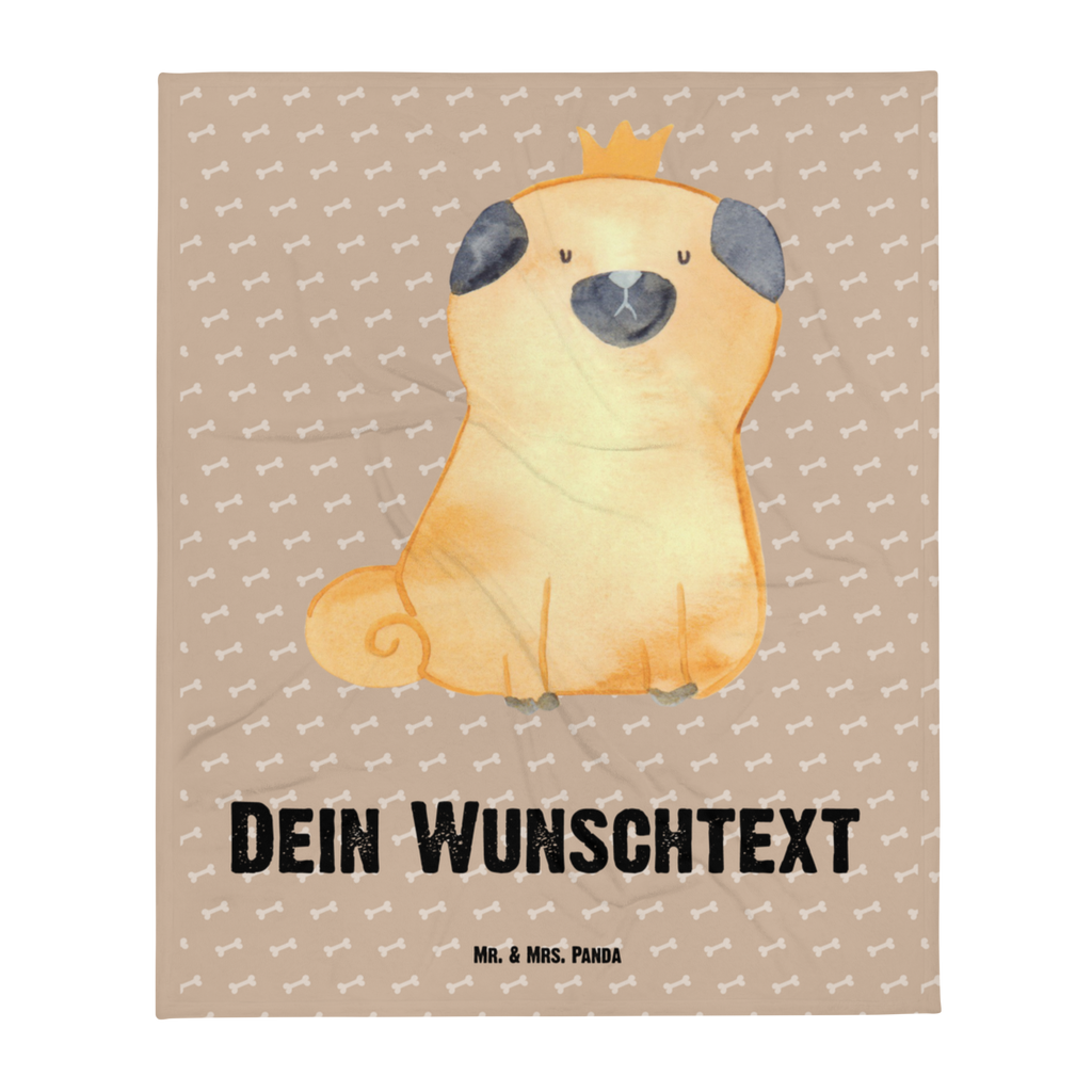 Babydecke mit Namen Mops Krone Babdyecke personalisiert, Babydecke mit Namen, Babydecke bedrucken, Babygeschenk personalisiet, Babygeschenk mit Namen, Krabbeldecke mit Namen, Krabbeldecke personalisiert, Hund, Hundemotiv, Haustier, Hunderasse, Tierliebhaber, Hundebesitzer, Sprüche, Mops, allergisch, kinderlos, Hausregel, Hundebesitzer. Spruch, lustig