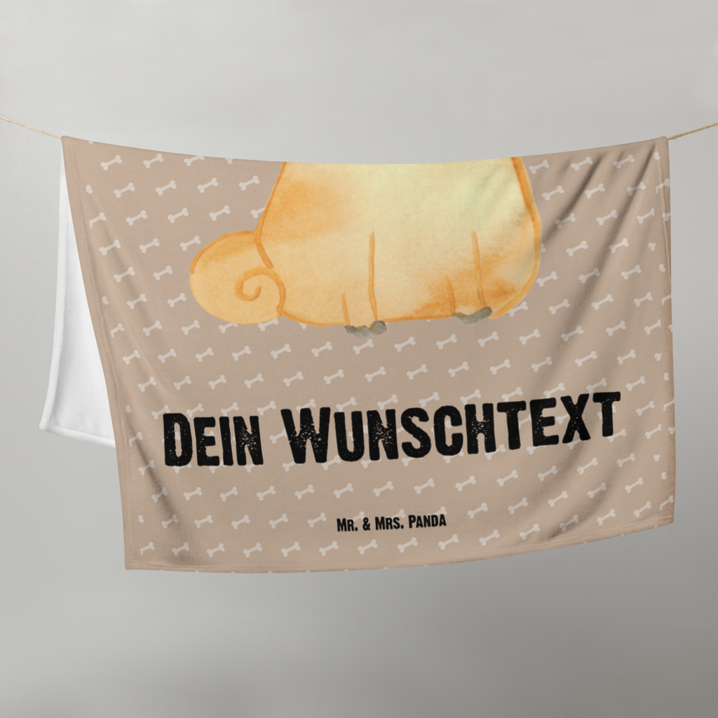 Babydecke mit Namen Mops Krone Babdyecke personalisiert, Babydecke mit Namen, Babydecke bedrucken, Babygeschenk personalisiet, Babygeschenk mit Namen, Krabbeldecke mit Namen, Krabbeldecke personalisiert, Hund, Hundemotiv, Haustier, Hunderasse, Tierliebhaber, Hundebesitzer, Sprüche, Mops, allergisch, kinderlos, Hausregel, Hundebesitzer. Spruch, lustig