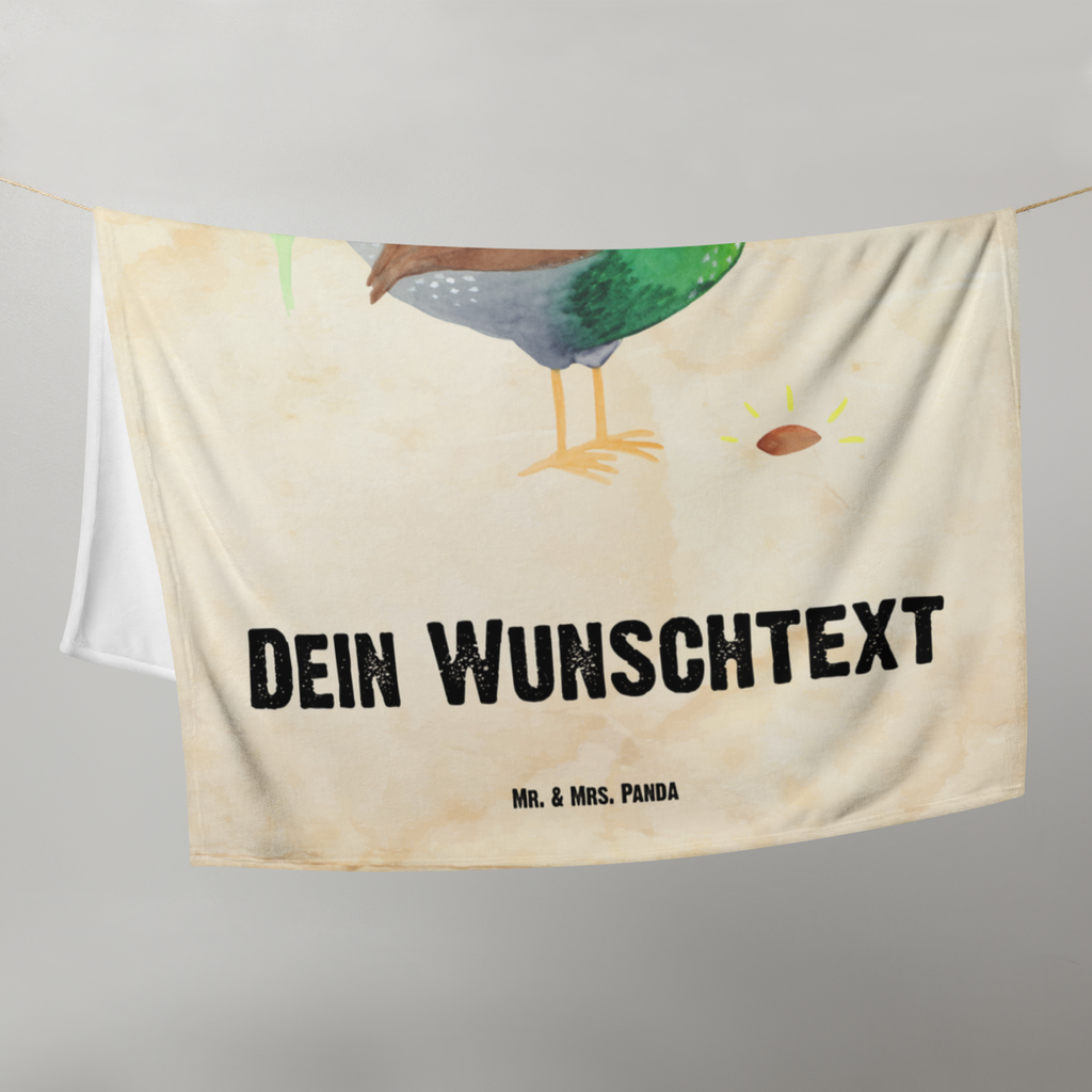 Babydecke mit Namen Hahn mit Korn Babdyecke personalisiert, Babydecke mit Namen, Babydecke bedrucken, Babygeschenk personalisiet, Babygeschenk mit Namen, Krabbeldecke mit Namen, Krabbeldecke personalisiert, Bauernhof, Hoftiere, Landwirt, Landwirtin, Hahn, Korn, Henne, Eier, Natur