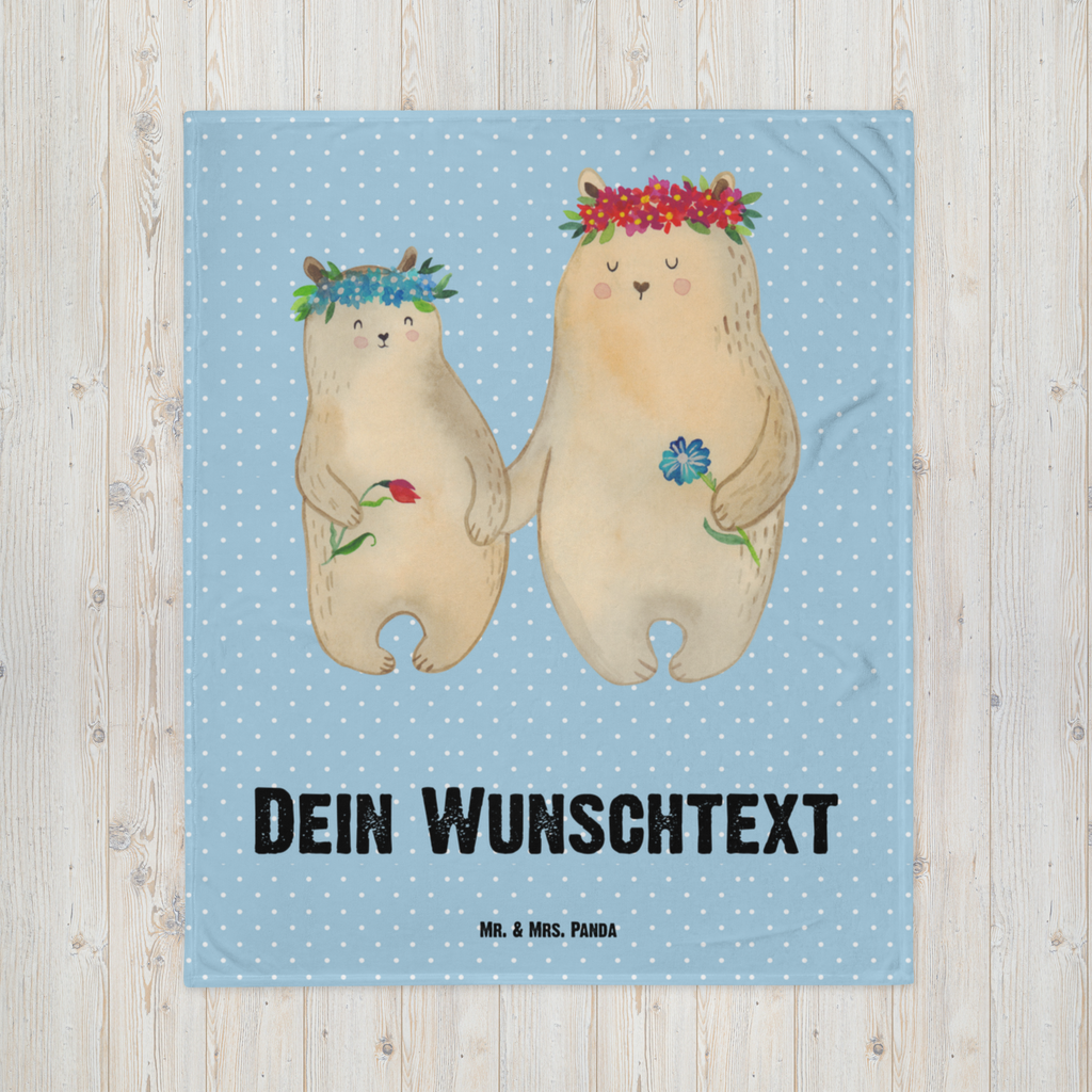 Babydecke mit Namen Bären mit Blumenkranz Babdyecke personalisiert, Babydecke mit Namen, Babydecke bedrucken, Babygeschenk personalisiet, Babygeschenk mit Namen, Krabbeldecke mit Namen, Krabbeldecke personalisiert, Familie, Vatertag, Muttertag, Bruder, Schwester, Mama, Papa, Oma, Opa, Bär, Bären, Mutter, Mutti, Mami, Lieblingsmensch, Lieblingsmama, beste Mutter, weltbeste Mama, Geschenk Mama. Muttertag, Tochter, Kind, Kinder, Töchter, Family, Vorbild